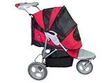 AT3 All Terrain Pet Stroller - RED