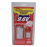 Nicad Battery w/4 Hour Charger,9.6V