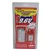 Nicad Battery w/4 Hour Charger,9.6V