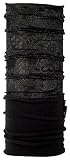 BUFF FLEECE Multifunctional Scarf AFGAN GRAPHITE / BLACK
