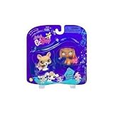 Littlest Pet Shop Pet Pairs Corgi and Dachshund