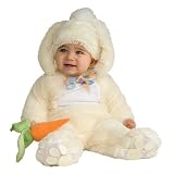 Noah's Ark White Bunny Infant Halloween Costume by