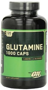 Optimum Nutrition Glutamine 1000mg, 120 Capsules