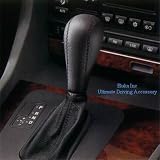 BMW Genuine Leather Automatic Shift Knob for E39 5 Series From 1996 to 2003 & E38 7 Series From 1994 to 2001