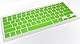 USA Green Keyboard Silicone Skin Cover use for Apple Macbook Air (13 USA Green Keyboard Silicone Skin Cover use for Apple Macbook Air (13