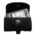 Horizontal Leather Case with Belt Clip/Loop for the Pharos GPS 525P