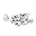 8mm 5/16-inch Stainless Steel Wire Rope Cable Clamp Clips 10pcs