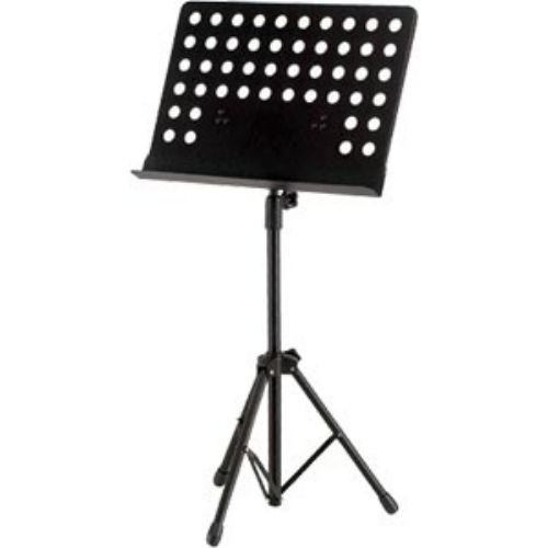 Lochpult Notenständer schwarz