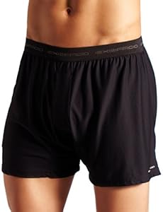 ExOfficio Men's Give-N-Go Boxer,Black,Medium