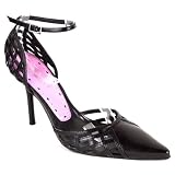 BCBGirls Laverna Black high-heels