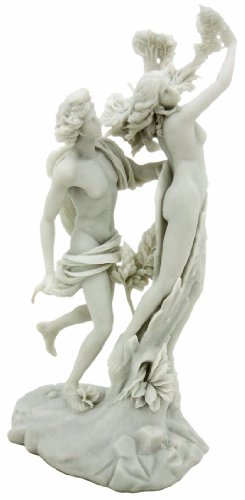 Apollo & Daphne Greek Statue Sculpture Fine Art 