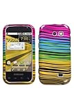 Color Stripes Protector Case Cover for Samsung Transform M920