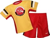 Kansas City Chiefs Red Fly Pattern Boxer Shorts