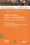 Sant� et Justice : quelles responsabi...