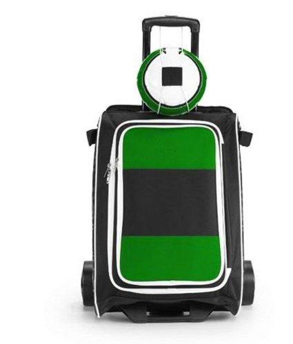 Grit Inc. 23-Inch Torneo Soccer Bag Seat. Green. FC1-023-GN