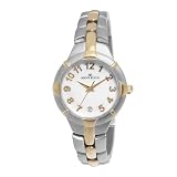 AK Anne Klein Ladies Two-Tone Watch #108471SVRT by AK Anne Klein