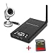 Mini size Wireless Video transmission Outdoor Water-proof day/night Motion Detection Surveillance system built in 2GB SD Card w/hard disk recording
