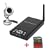 Mini size Wireless Video transmission Outdoor Water-proof day/night Motion Detection Surveillance system built in 2GB SD Card w/hard disk recording