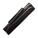 QUIVER Pen Holder for Notebook, Single Pen Holder, Full Grain Leather, Elastic, Reusable, Non-Adhesive, Fits A5 Notebooks, Journals, Planners, and Diaries 8-8.5 Inches (20.3-21.5 cm) Tall