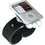 Fruwt Slap 10 Silicone Armband Case for iPod nano 3G (White)