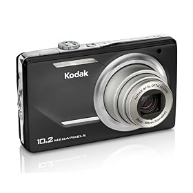 Kodak EasyShare M380 10MP Digital Camera with 5x Optical Zoom and 3.0 inch LCD (Black)