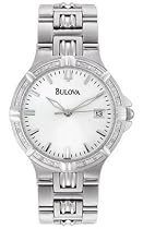Bulova Men's Diamond Accented Watch #96E00