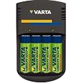 Varta Easy Energy - Minicargador de pilas con 4 pilas recargables AA