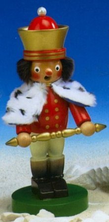 Steinbach King SIGNED German Incense Smoker product image