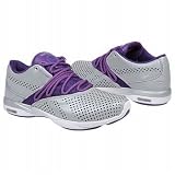 Reebok Women's EasyTone Trend Sneaker,Silver/Purple Emperor,11 M US