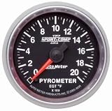 Auto Meter 3645 Sport Comp II Electric Pyrometer Kit