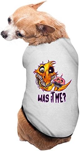 Gray Five Nights At FreddyS Mangle W Redbubble Game Pet Supplies Puppy Clothes Small Dog Costumes
