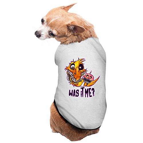 Gray Five Nights At FreddyS Mangle W Redbubble Game Pet Supplies Puppy Clothes Small Dog Costumes