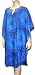 Short Caftan, Water Splash Blue