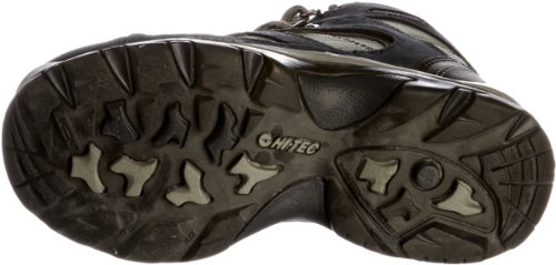 Hi-Tec Altitude Lite WP,  Chaussures randonnée mixte enfant - Marine/gris, 35 EU