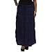 BombayFashions Full Length Womens Ethnic Peasant Bohemian Gypsy Skirt 30 COLORS