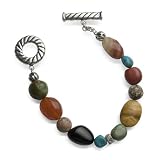 Rock Candy Beaded Bracelet