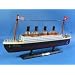Titanic 14" Model Cruiseship - Already Built Not a Kit - Wooden Ship Model Cruise Ship Replica Scale Model Boat Nautical Home Beach Wall D�cor or Gift - Sold Fully Assembled