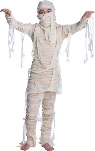 Girl's Teen Mummy Halloween Costume
