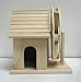 Search : Unfinished Grist Mill Bird House