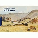 Blank Watercolour Postcard Book