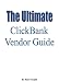 The Ultimate ClickBankVendor Guide
