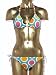 Roxy Swimwear- Roxy Bikini- Roxy Jump Start String Bikini Cobana