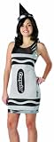 Rasta Imposta TEEN Girls Kids Silver Crayola Crayon Dress Halloween Costume