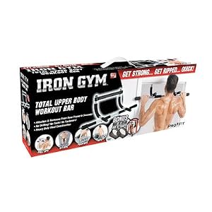 Iron Gym Total Upper Body Workout Bar