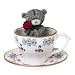 Fancy A Cuppa - Me to You Bear Figurine_s-1