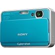 Sony Cybershot DSC-T2 8MP Digital Camera with 3x Optical Zoom (Blue)