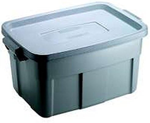 Rubbermaid Fg2212cp Storage Containers, 14 Gallon (Pack Of 12)