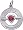 Birthday: July, Sterling Silver Charm by Rembrandt Charms