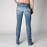 7 for all mankind - 7 For All Mankind Womens Rhinestone Heart Jeans
