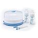 BPA FREE Dr Browns Microwave Steriliser + 2 x 8oz Bonus Bottles